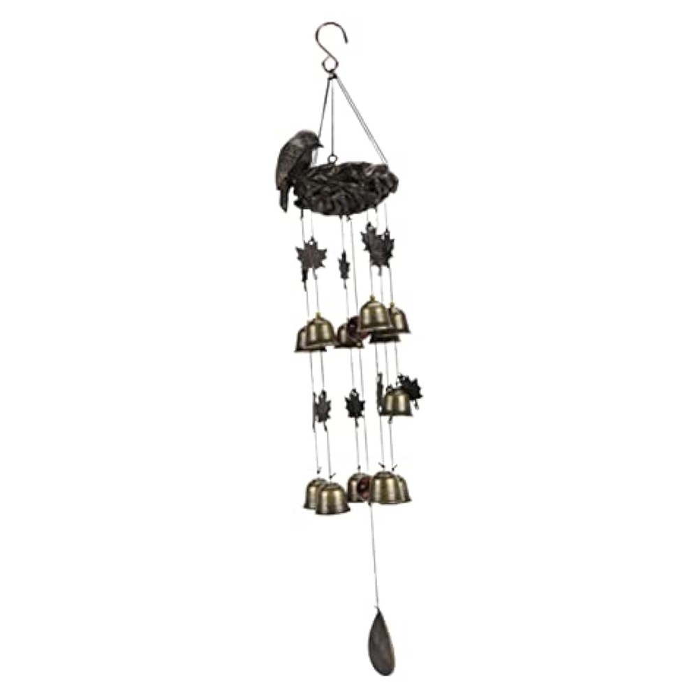 Indoor Wind Chime Outdoor Wind Chime Decorative Metal Bird Car Resin 18134