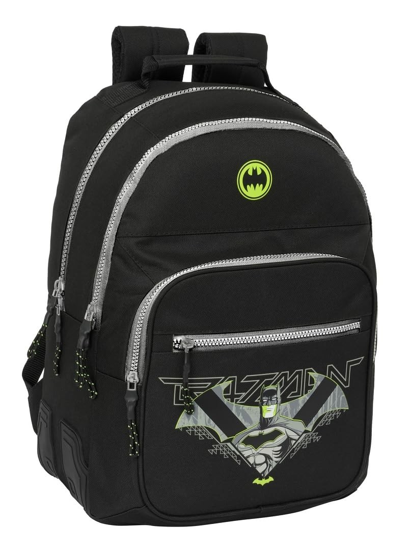 Safta BATMAN GAME OVER – Children's School Backpack, Ideal for Children of Diffe
