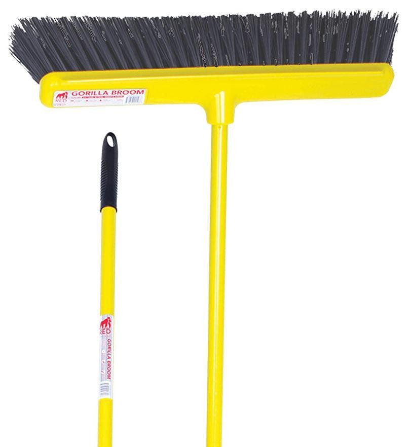 50cm Stiff Bristle Gorilla Brush, Yellow - SP.GRBR/Y