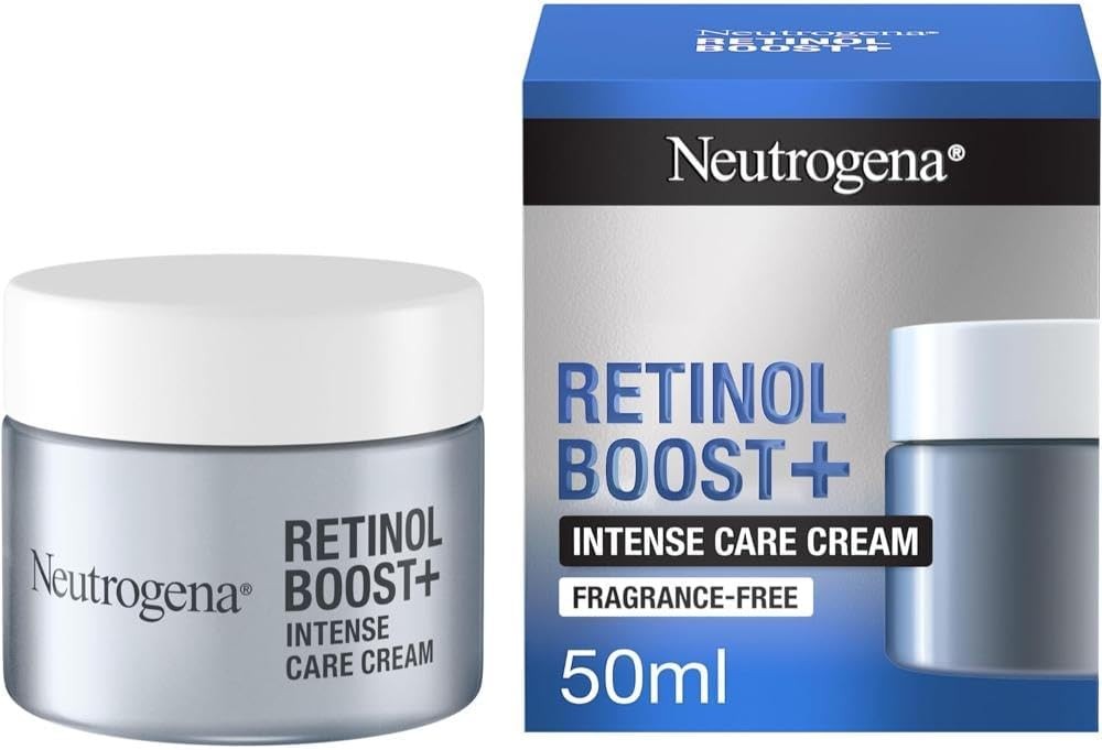 Neutrogena Retinol Boost+ Intense Care Cream with Retinol and Hyaluronic Acid F