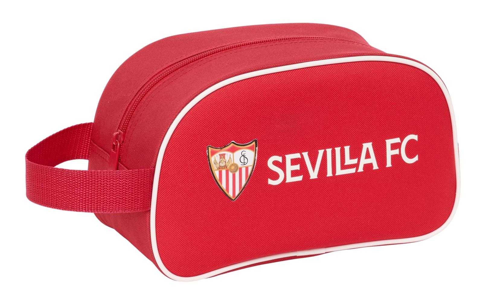 Safta SEVILLA FC – Medium Children's School Toiletry Bag with Handle, Children's