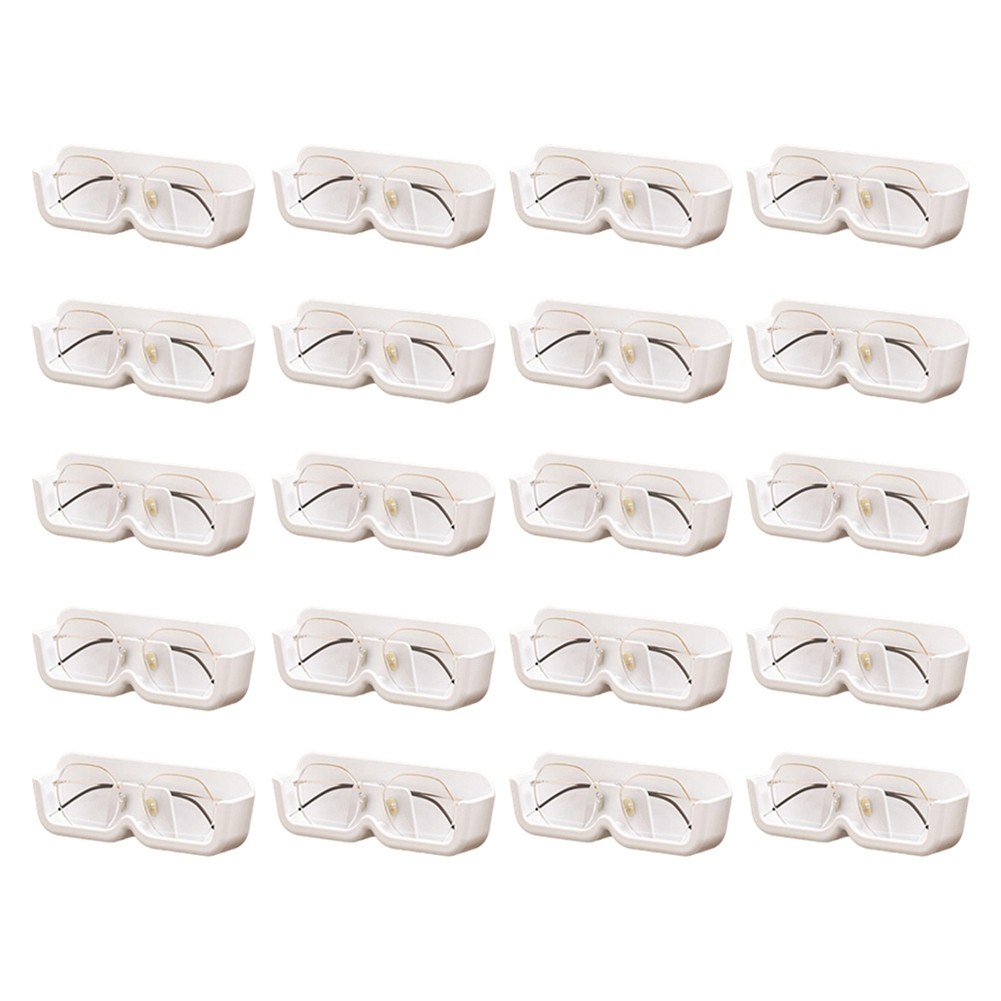 Glasses Organizer Wall Mounted Sunglasses Display Rack Wardrobe Decoration5987