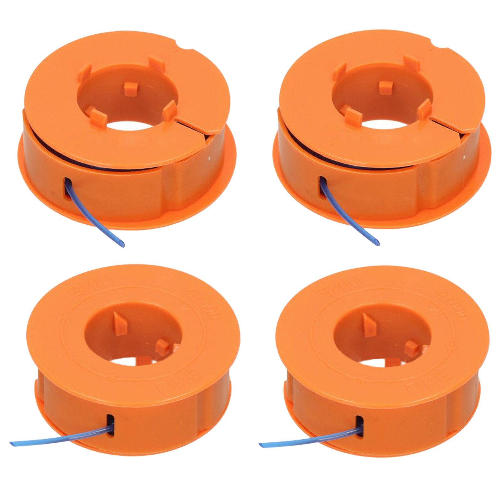 Line & Spool for BOSCH ART23 ART26 ART30 COMBITRIM EASYTRIM Strimmer x 4