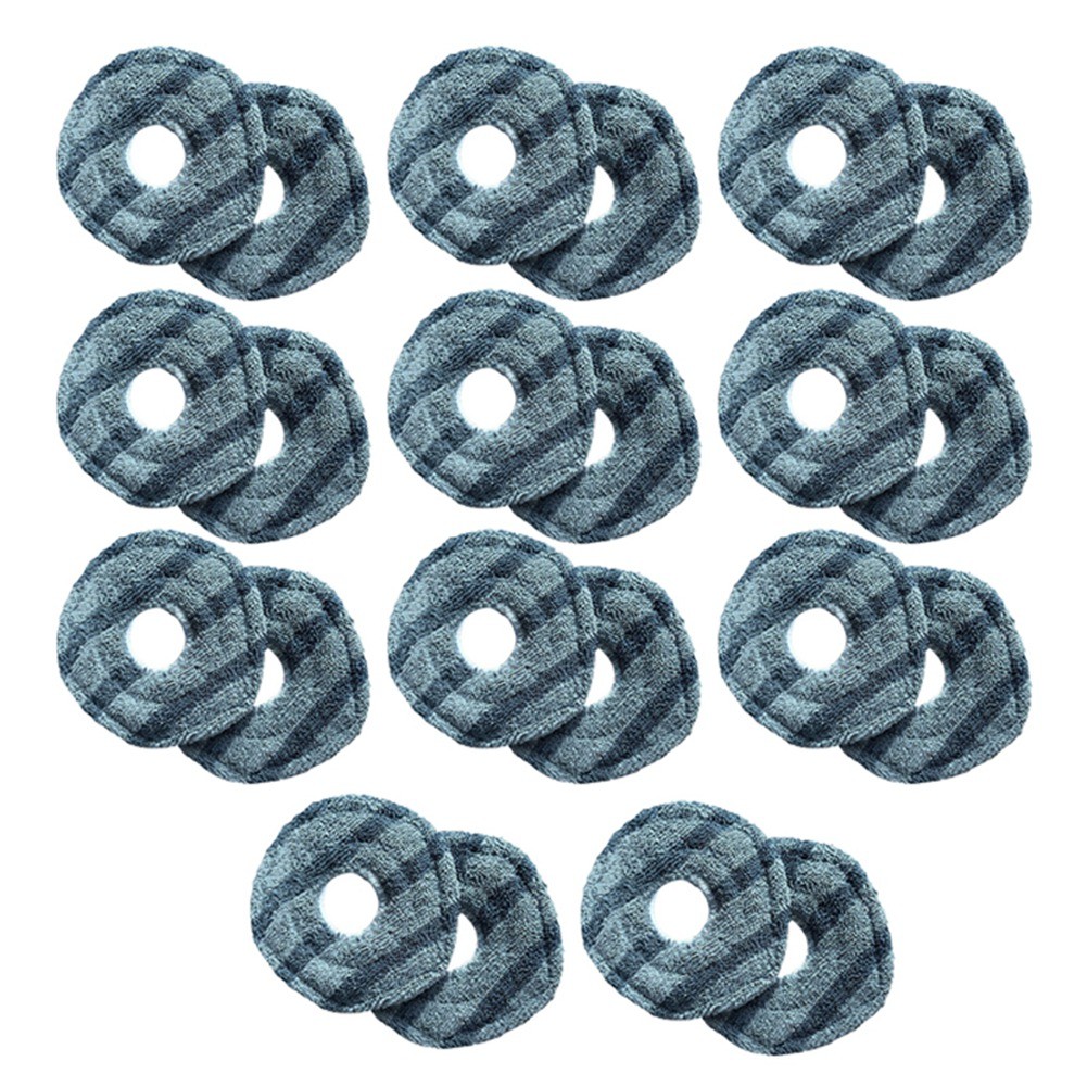 22PCS Washable Mopping Cloth Mop Pads for X10 Pro Omni and X9 Pro Robot1919