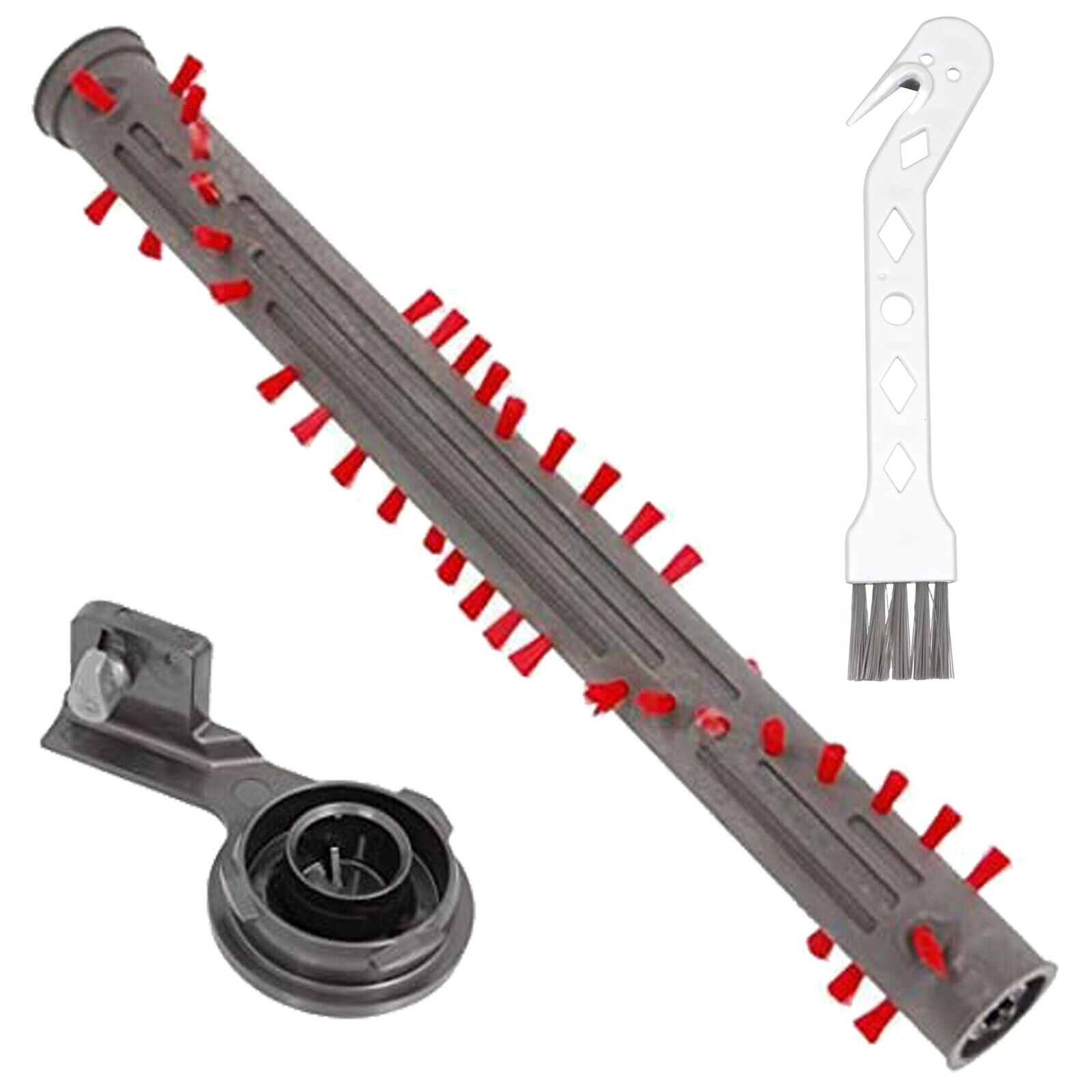 Brushbar Kit for DYSON DC24 DC24i Vacuum Brush Roller Bar & End Cap Set