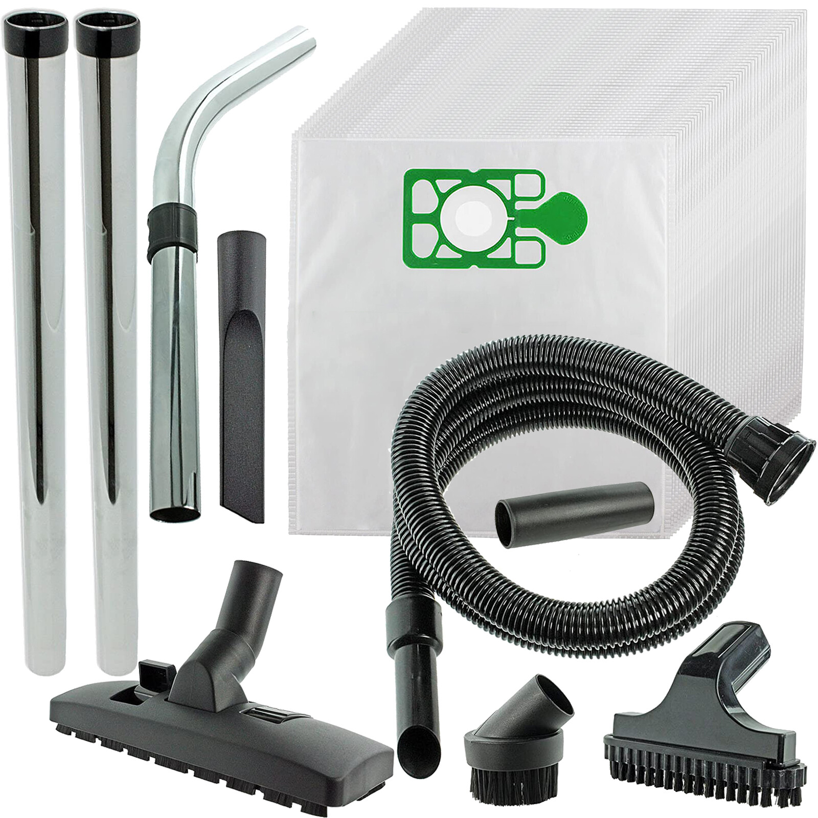 Spare Parts Tool Kit for HENRY HETTY HVR200 HET200 Vacuum 2.5m Hose Bags x 50