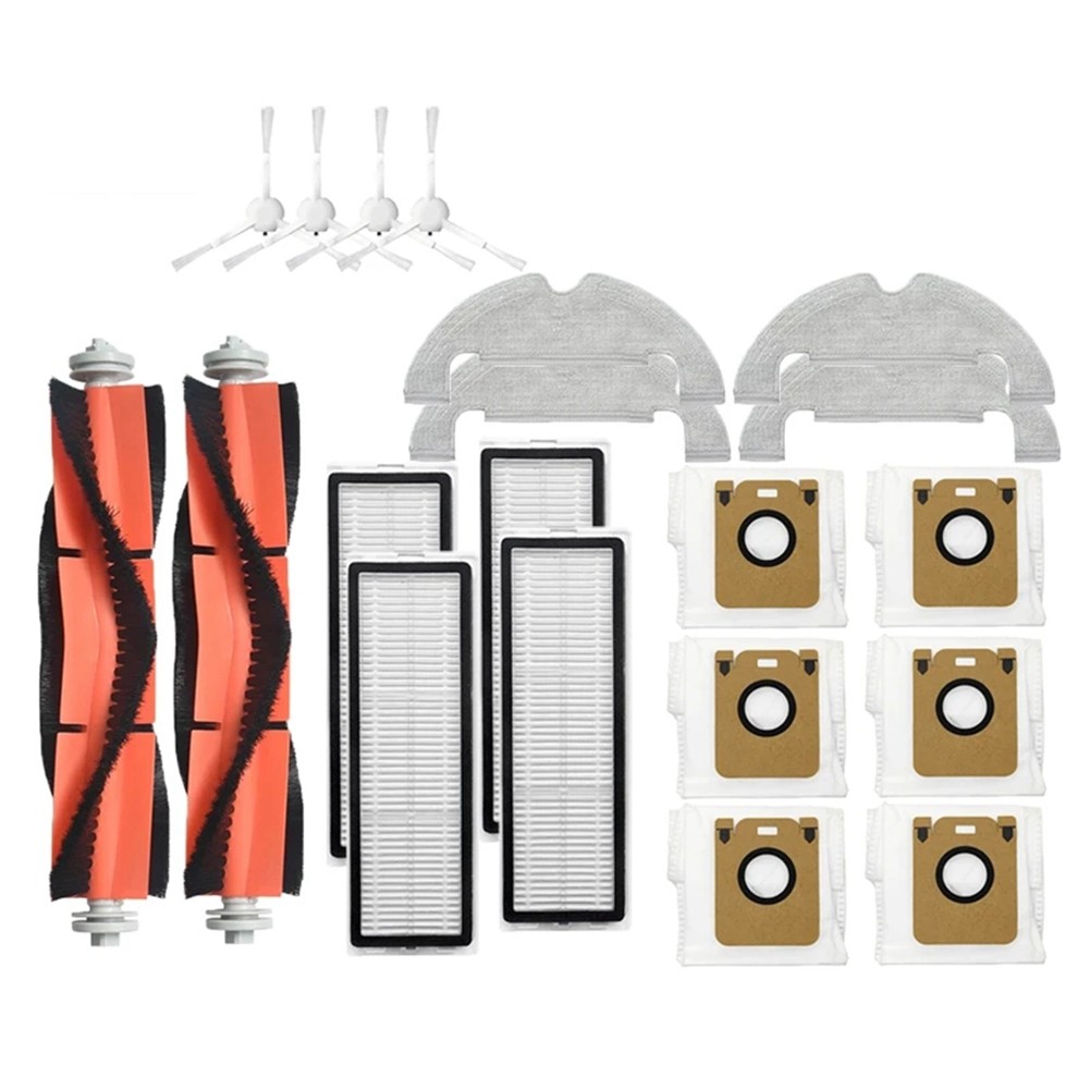 For Bot D10 Plus RLS3D Robot Vacuum Cleaner Hepa Mop Cloth Main Side8403