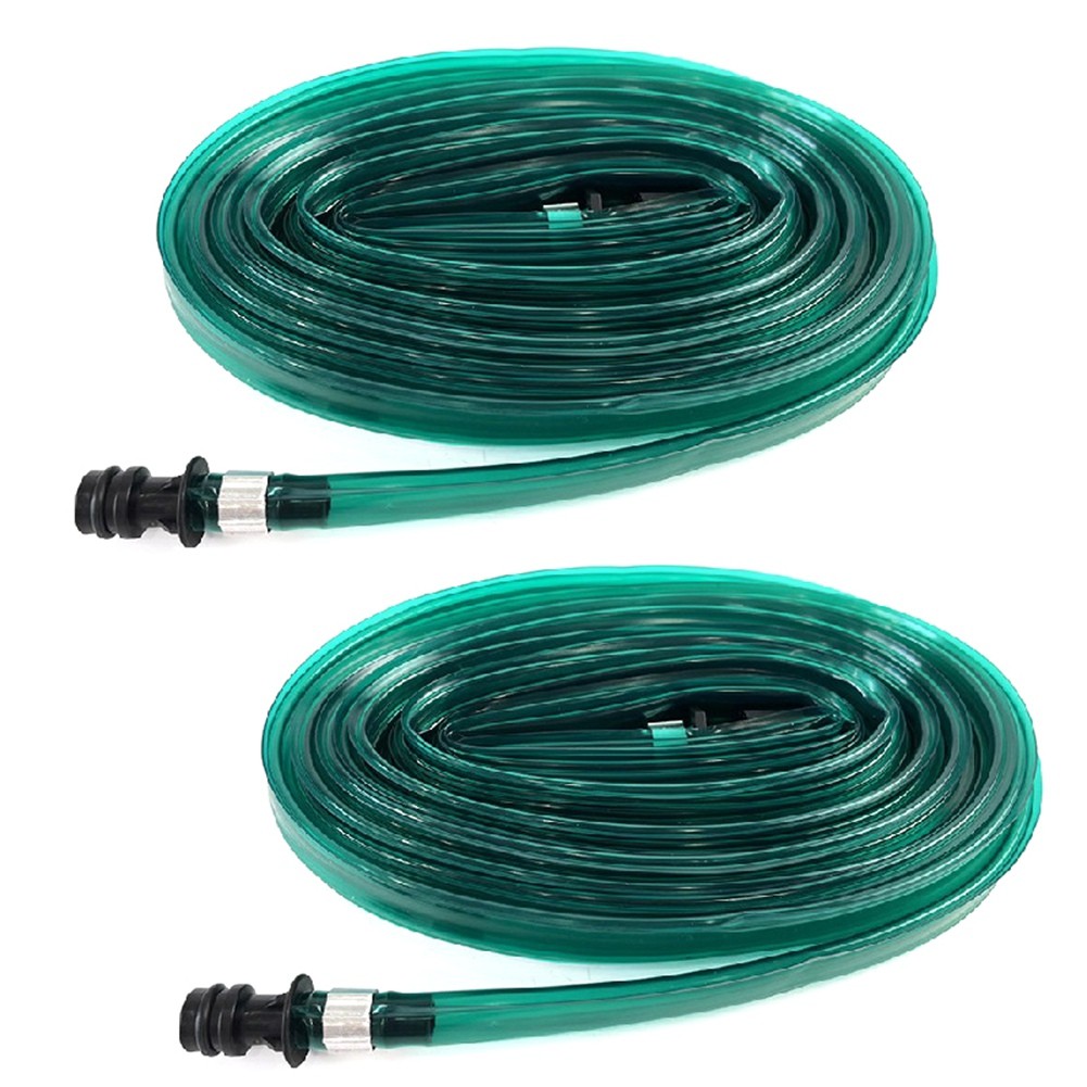 2X(And Soaking Hoses Water Sprinkler Garden Lawn Automatic Sprinkler S5S1)1946
