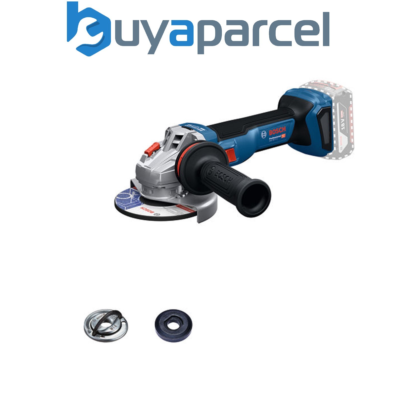 Bosch PRO 18v 18v Cordless Angle Grinder GWS 18V-11 S Carton box 06019N4000