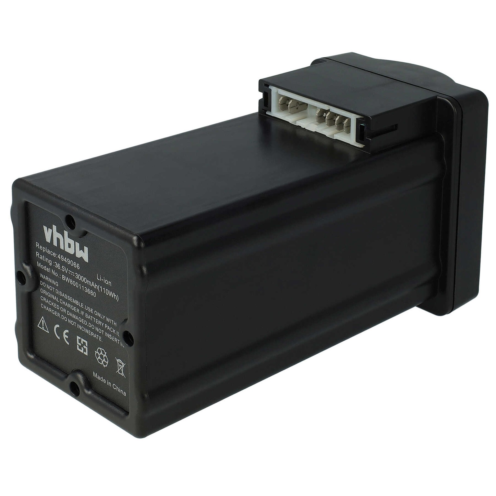 Battery for Wolf Garten Power 34 3000mAh 36.5V
