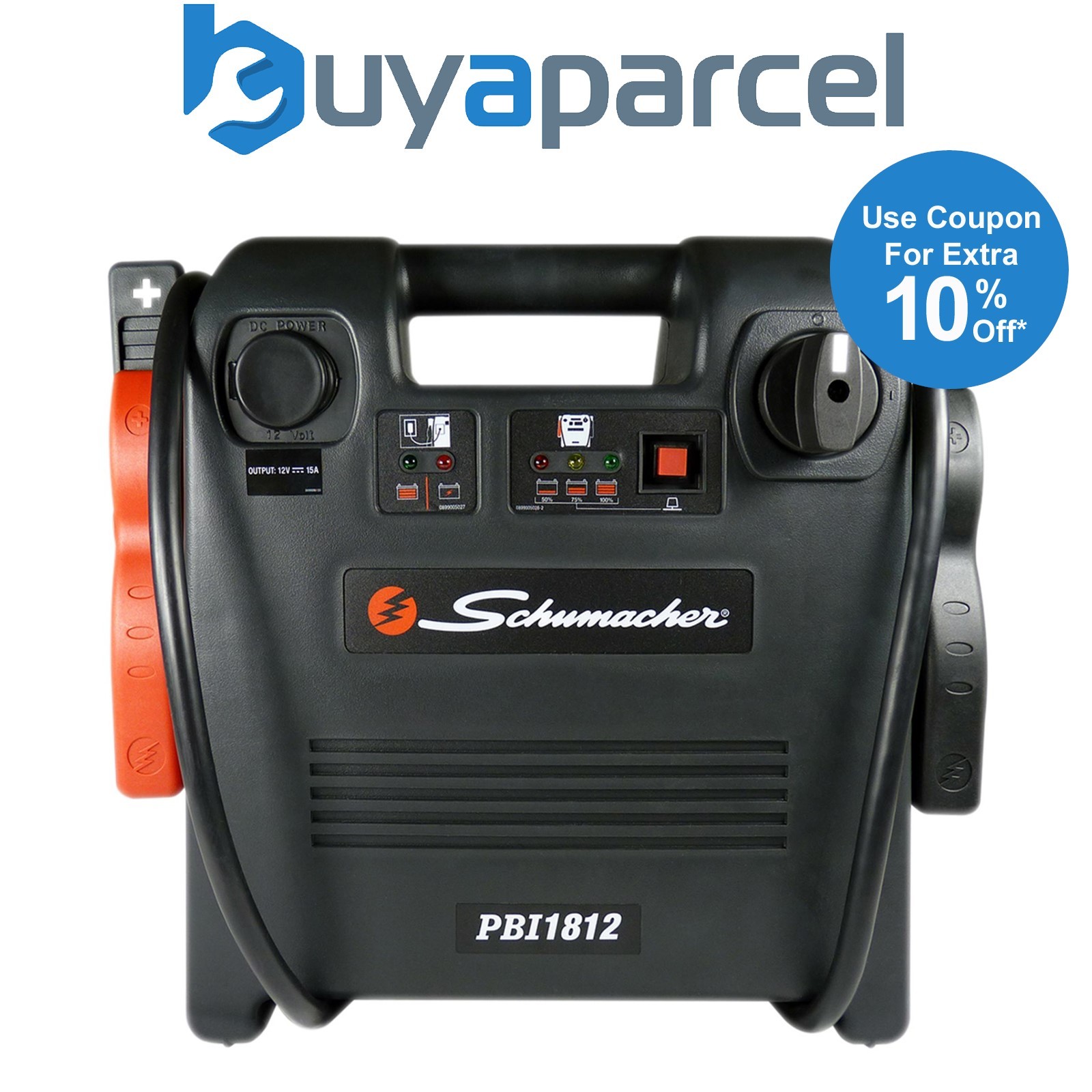 Draper 13687 Schumacher PBI1812 12V Booster, 700CA