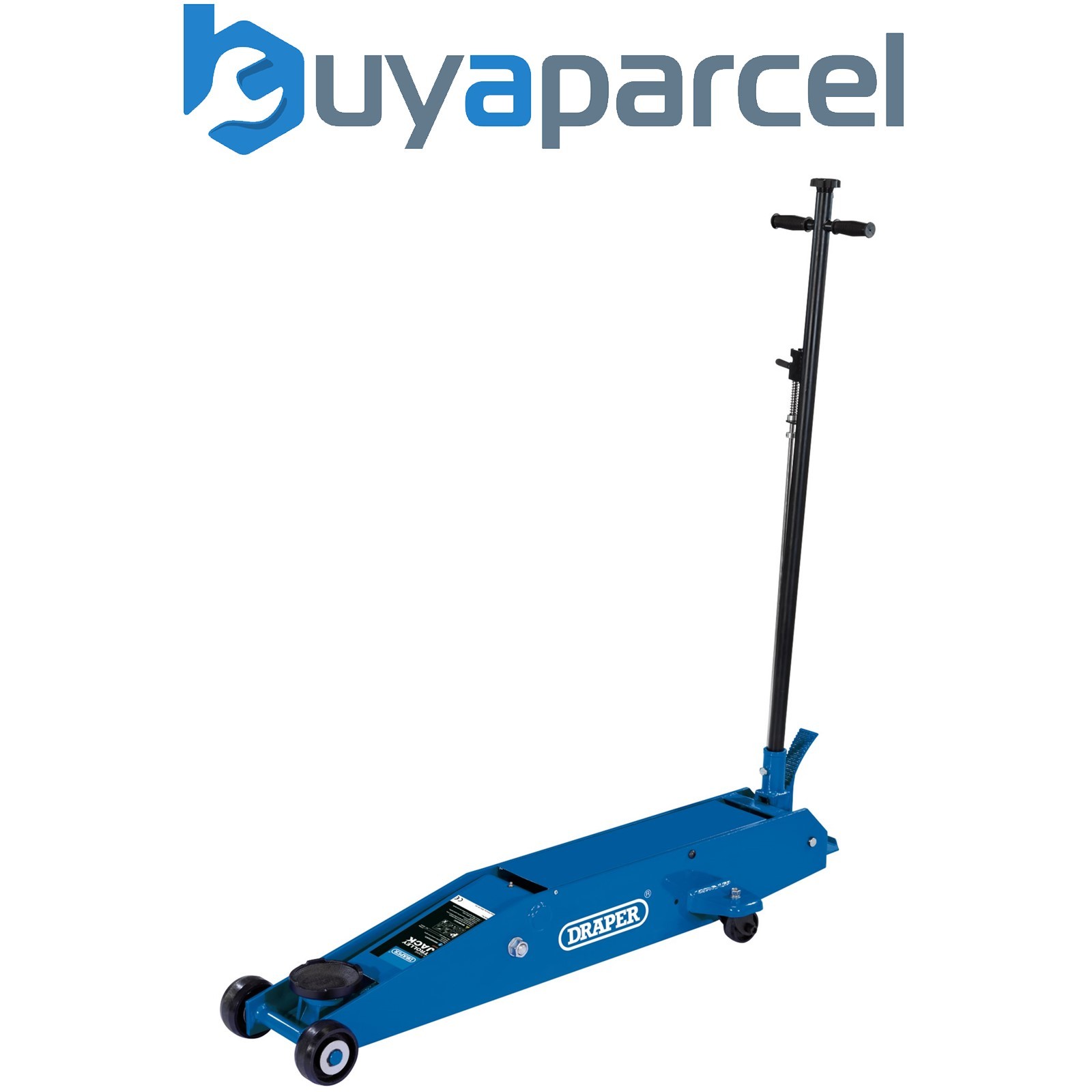 Draper 03467 Long Chassis Trolley Jack, 5 Tonne