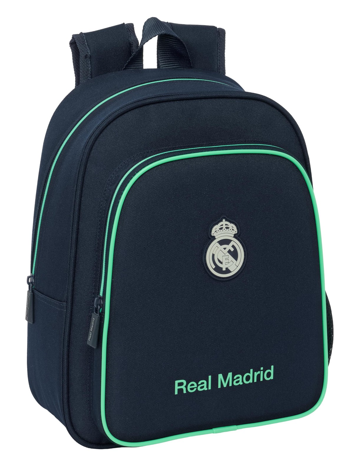 Real Madrid 2nd Team 25/26 School Backpack for Kids, Ideal for Children of Diffe