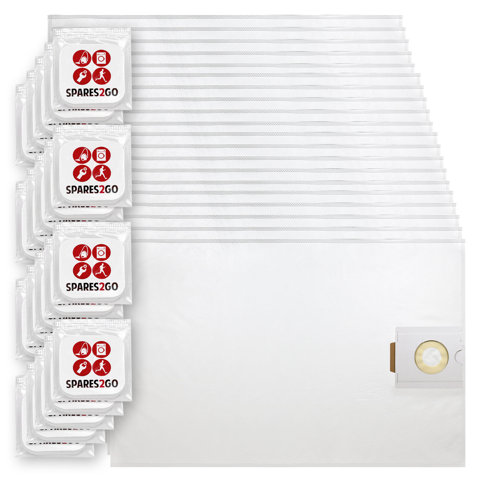 Bags for FESTOOL Dust Extractor Vacuum CT CTL CTM CT HEPA 26 x 20 + Fresheners