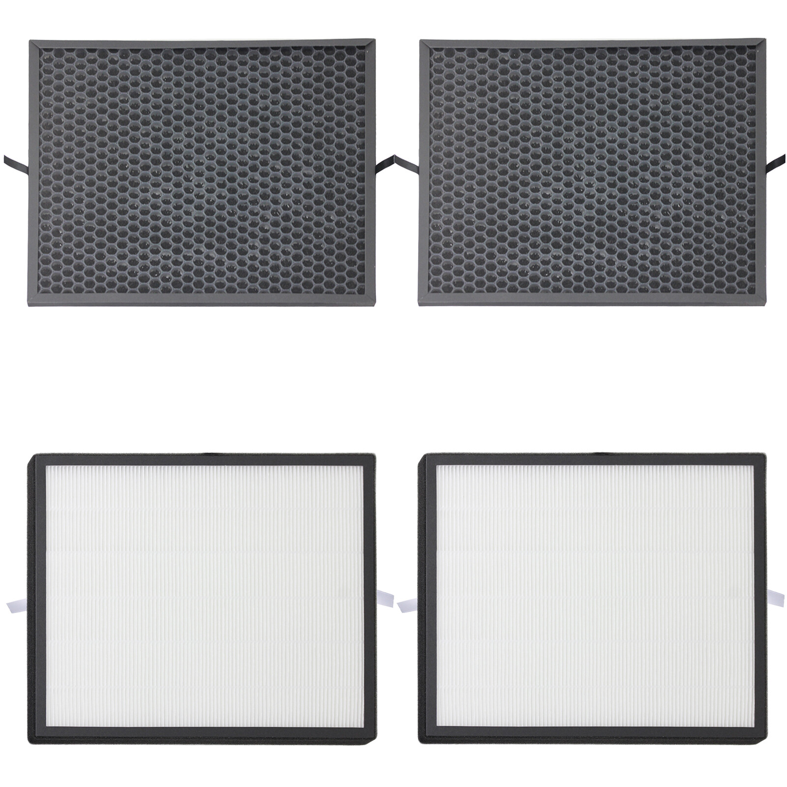 Filter Kit for PHILIPS AC3256/10 AC3259/10 AC4550/10 Air Purifier Filters x 4