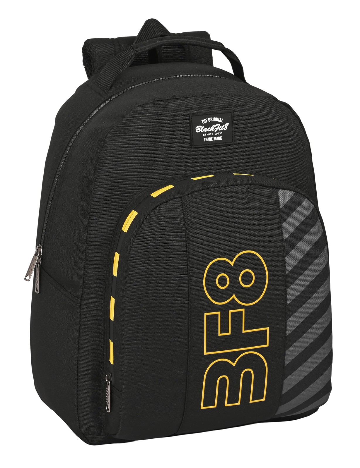 Blackfit8 ZONE – Adaptable Trolley Backpack Adaptable to Car, Backpack, Ideal fo
