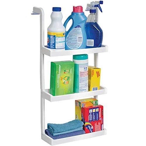 50 x Kitchen Storage Shelves Organisation 3 Tier Suction Cups Pantry Seasoning