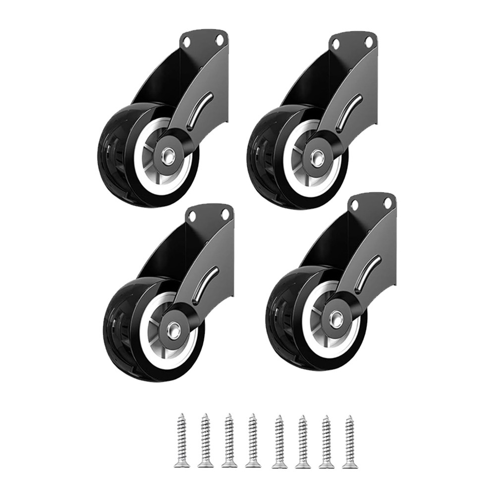 5X(Heavy-Duty 2inch -Sag Gate Wheels 4-Pack for Restoring Wooden Doors U8G6)