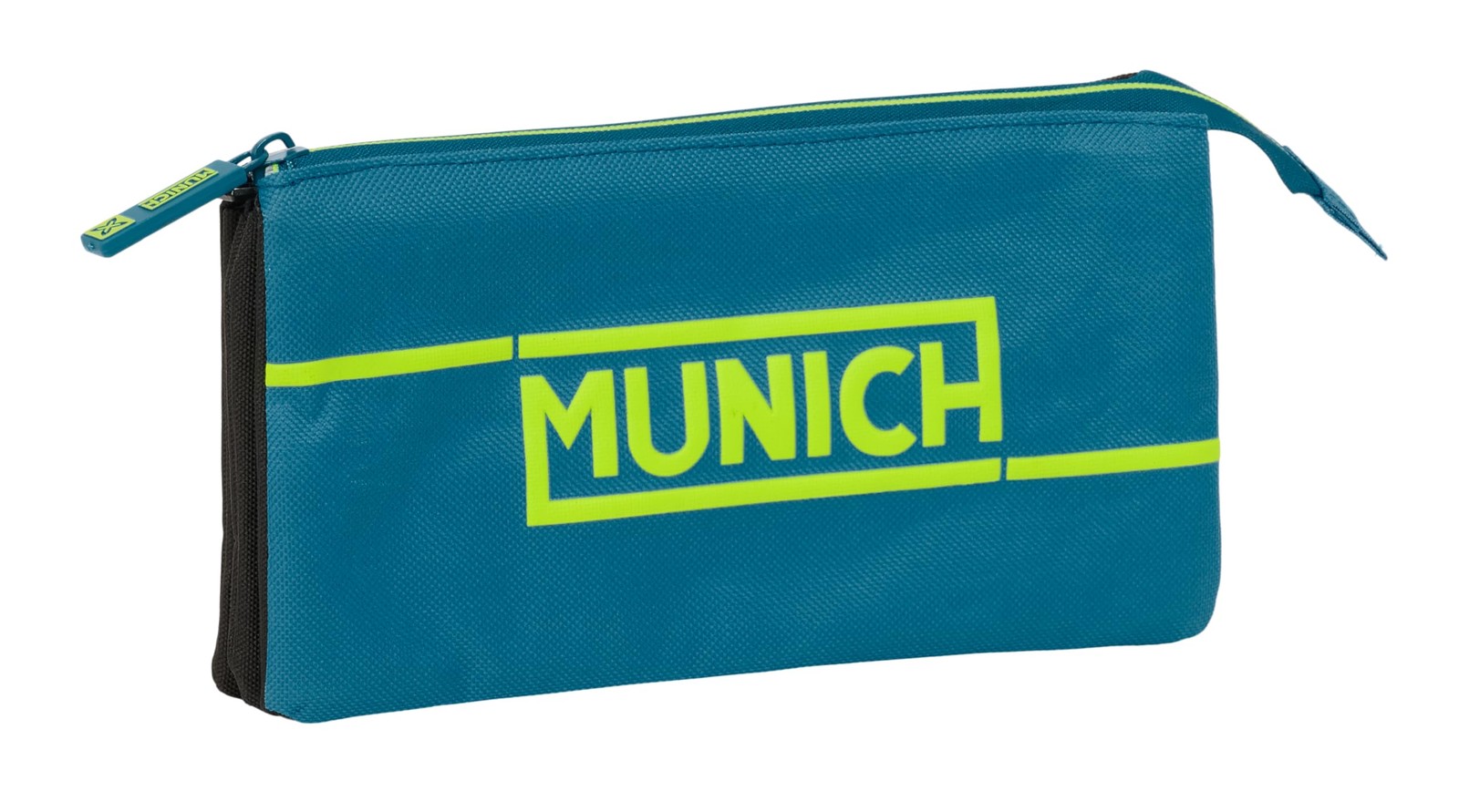 Munich Land – Triple Pencil Case, Children's Pencil Case, Ideal for School Age C
