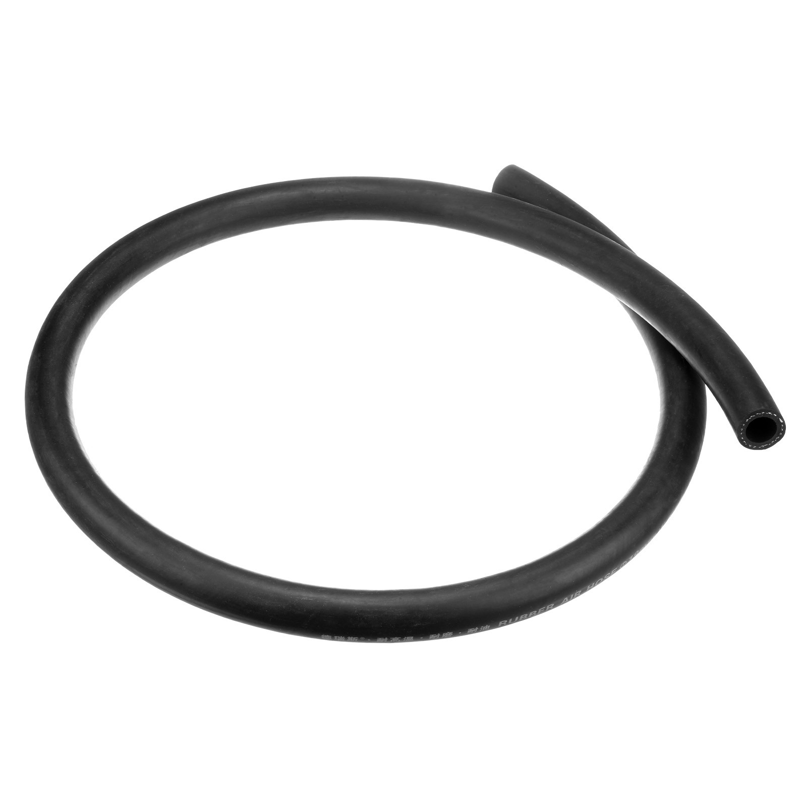 Fuel Line Hose 19mm ID 30mm OD 4.92ft NBR High Pressure Heat Resistant