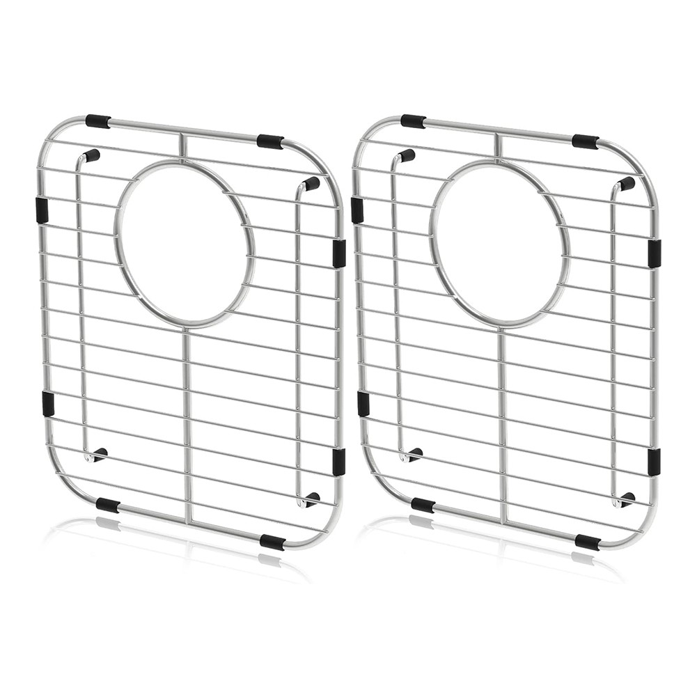 2pcs Sink Protectors for Kitchen Sink, Universal Bowl Sink Bottom Grid 136220