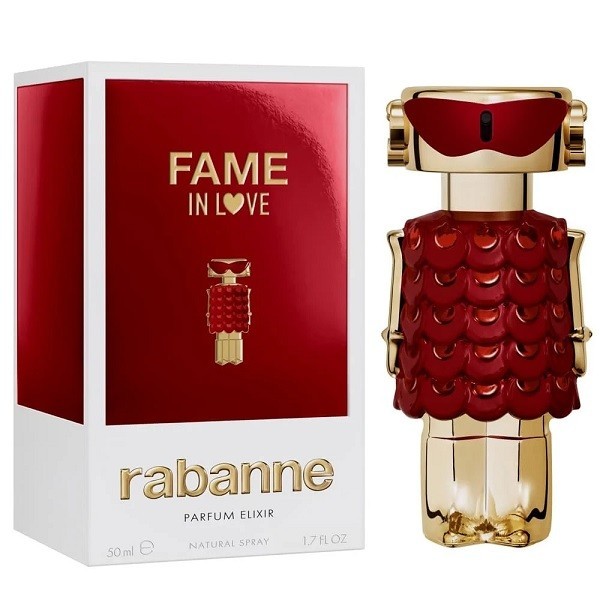 PACO RABANNE FAME IN LOVE 50ML PARFUM ELIXIR SPRAY BRAND NEW & SEALED