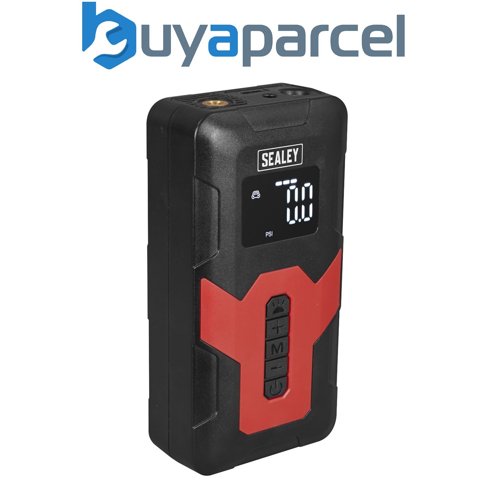 Sealey CTI140 Rechargeable Tyre Inflator & Power Bank with Worklight 12V