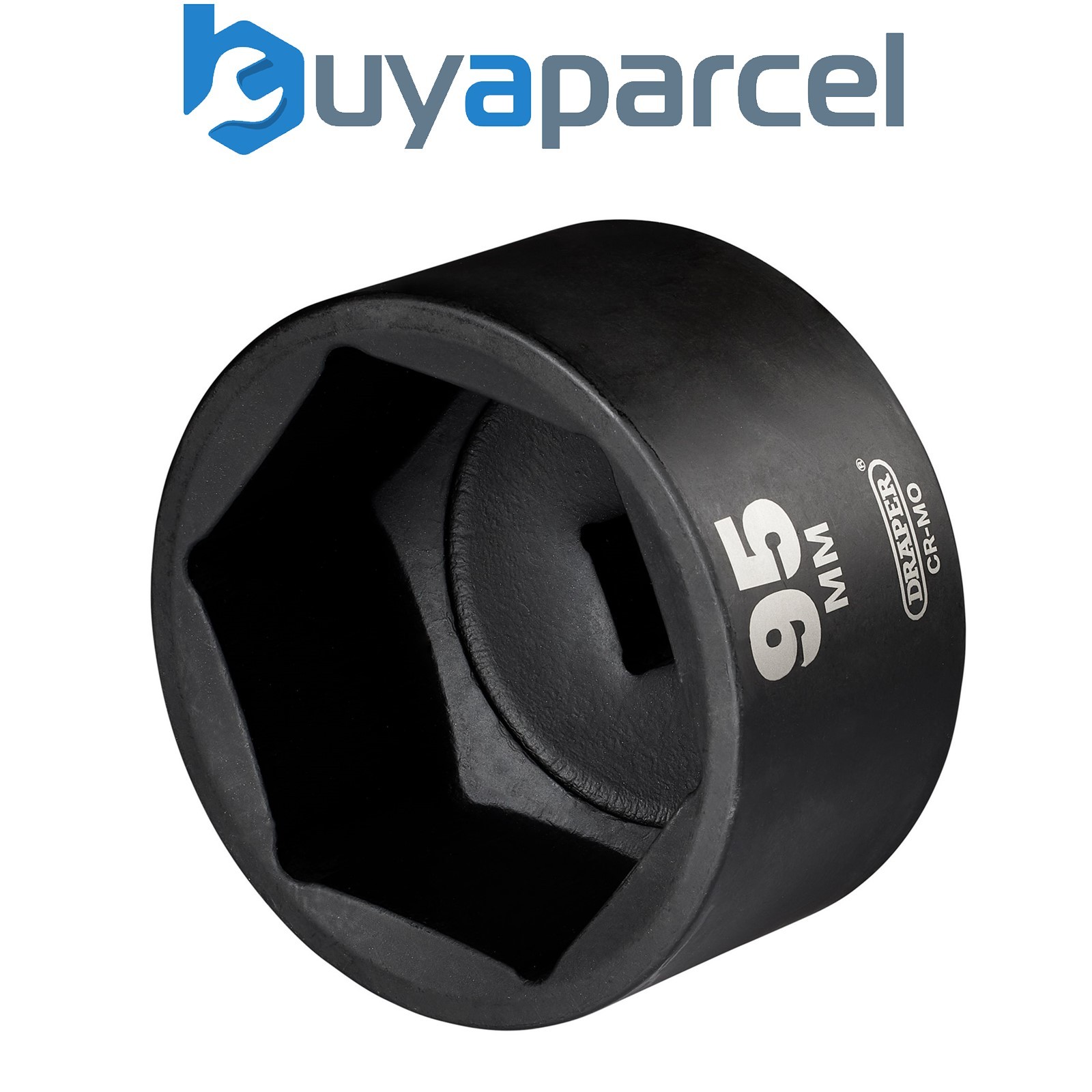 Draper 08509 Draper HI-TORQ Impact Socket, 1" Sq. Dr. 95mm