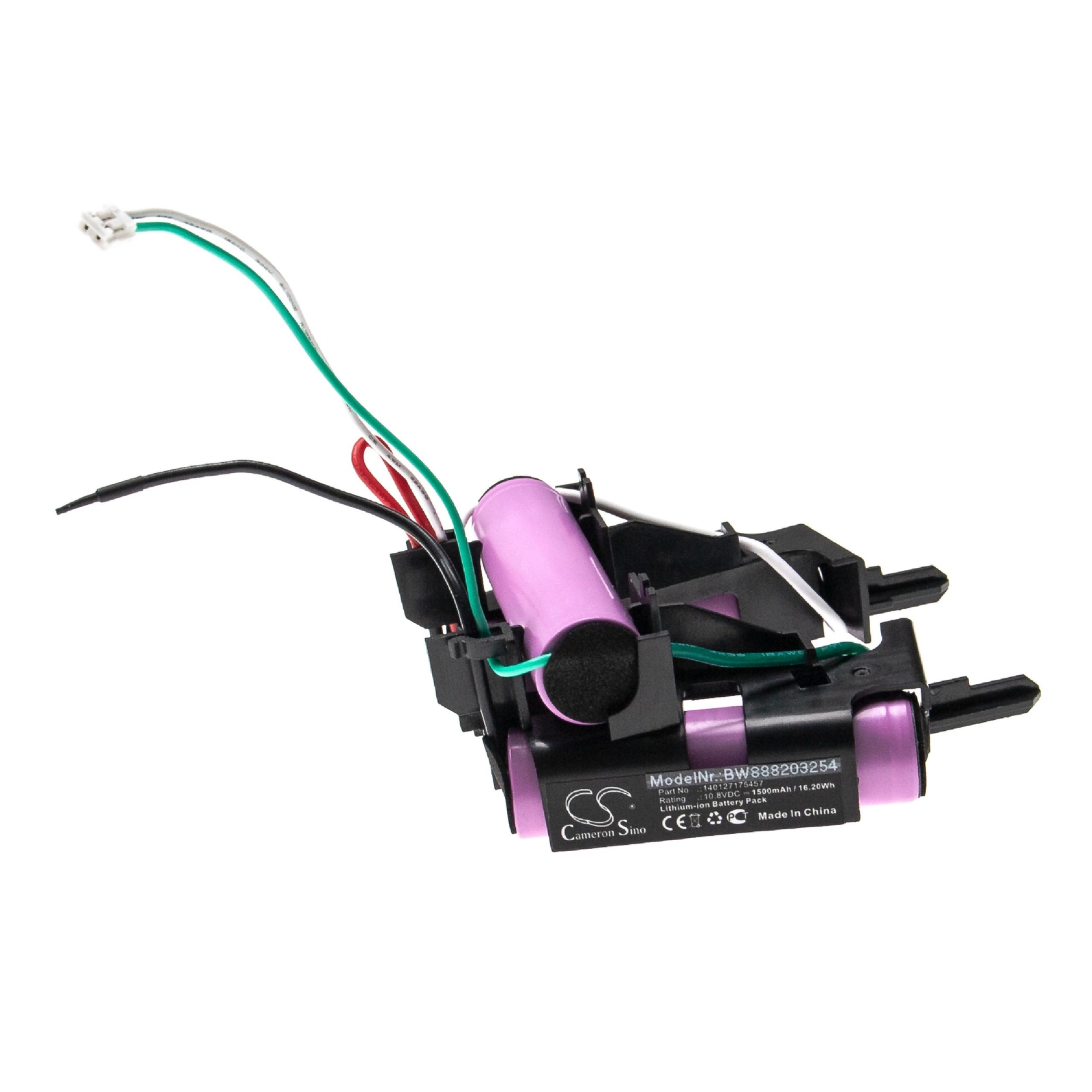 Battery for AEG CX7-21EB CX7-21EBK CX7-21SW CX7-21-HO 1500mAh 10.8V