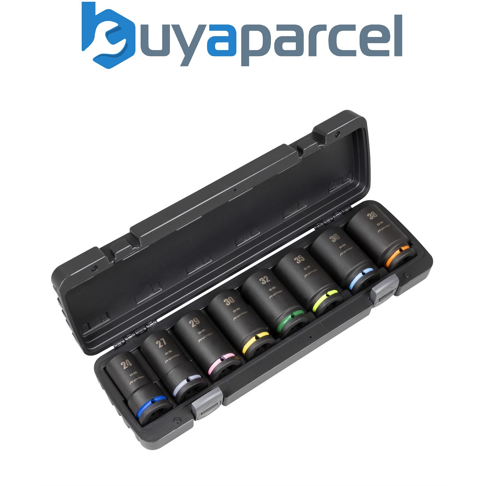 Sealey AK8891M Premier Deep Impact Socket Set 3/4"Sq Drive 8pc