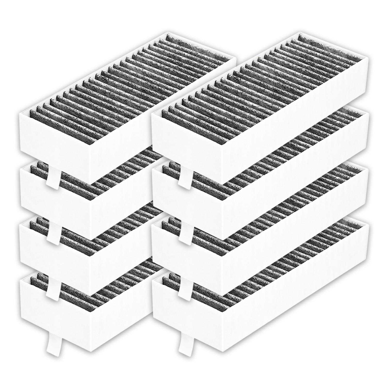 Carbon Filter for BOSCH Cooker Hood 17004805 17004811 HEZ9VRCR0 HEZ9VRUD0 8 Pack