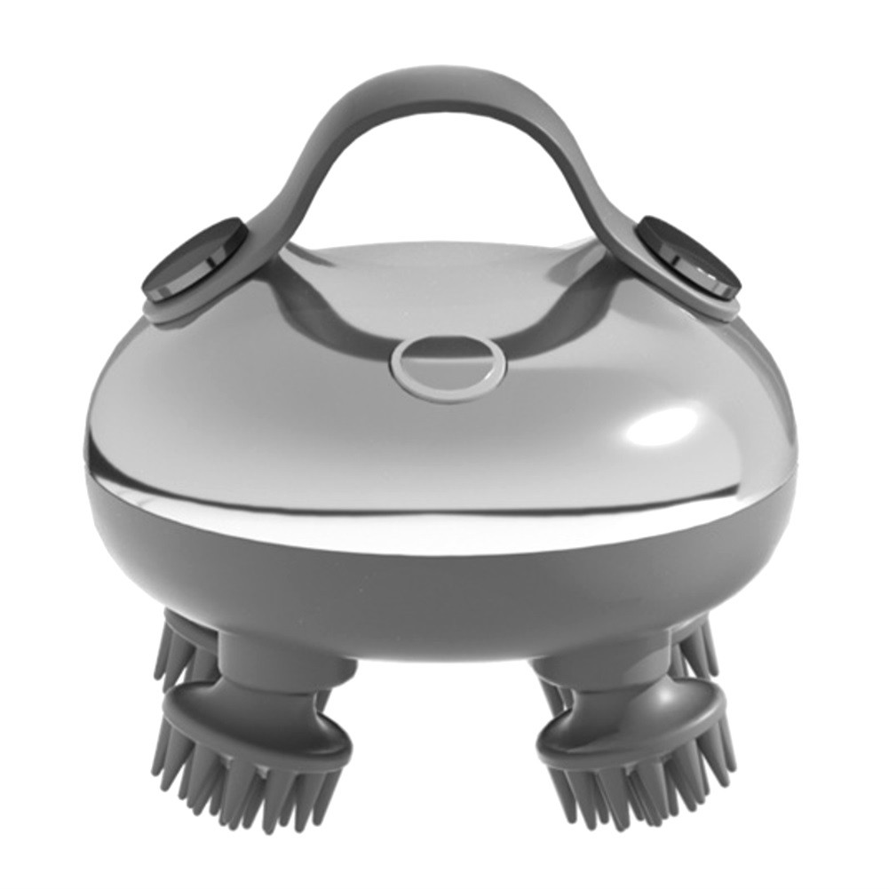 Electric Scalp Massager Rechargeable Head Massager Scalp Stress Relax 9518