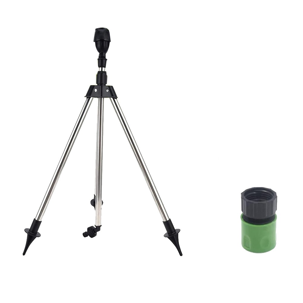Rotating Tripod Sprinkler, 360Degree Automatic Rotating Irrigation Watering6161