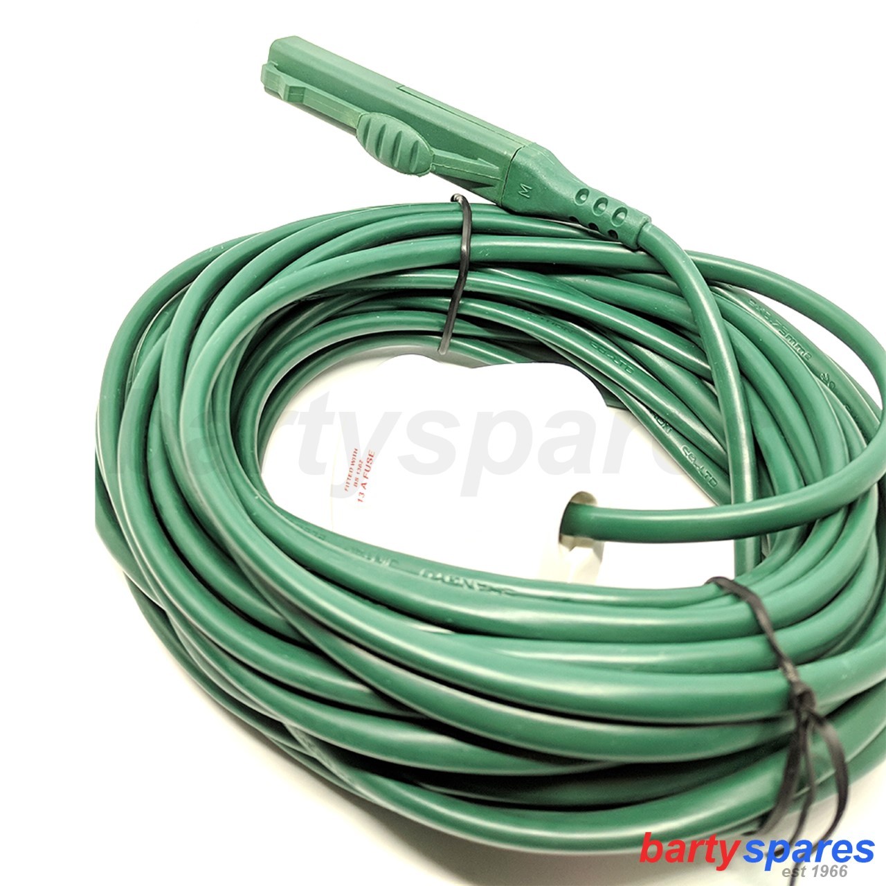 for Vorwerk, Kobold, Folletto VK150 Power Mains Lead Cable UK Plug 7 Metres