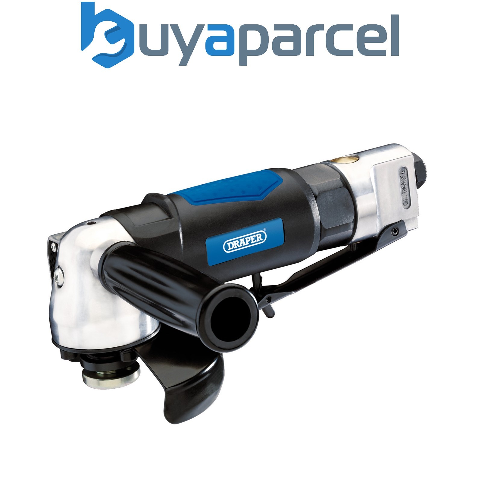 Draper 83953 Air Angle Grinder, 100mm