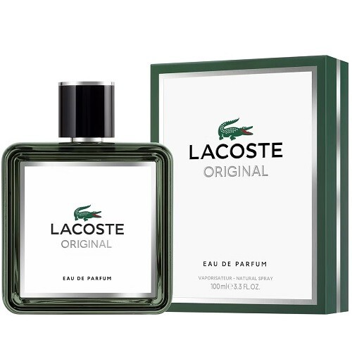 LACOSTE ORIGINAL 100ML EAU DE PARFUM SPRAY BRAND NEW & SEALED