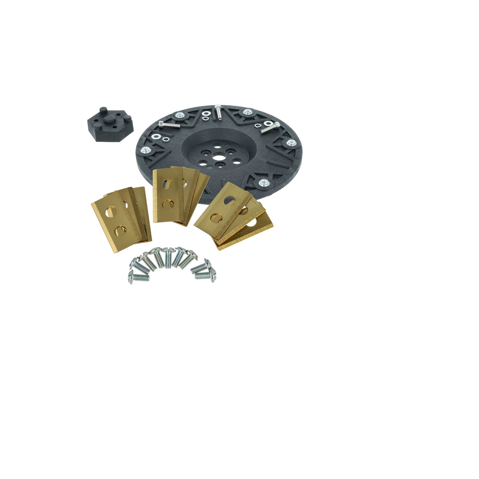 vhbw 10 Part Accessory Set for Einhell Freelexo+ Freelexo Kit 600 Lawn Mower