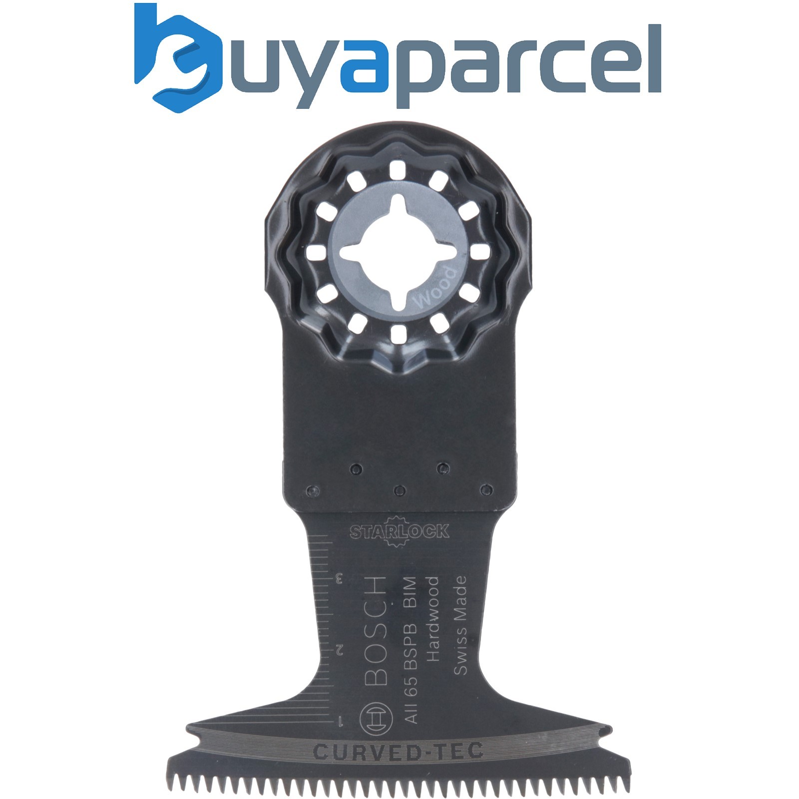Bosch Starlock AII 65 BSPB BIM Plunge Cutting Saw Blade 2609256C63