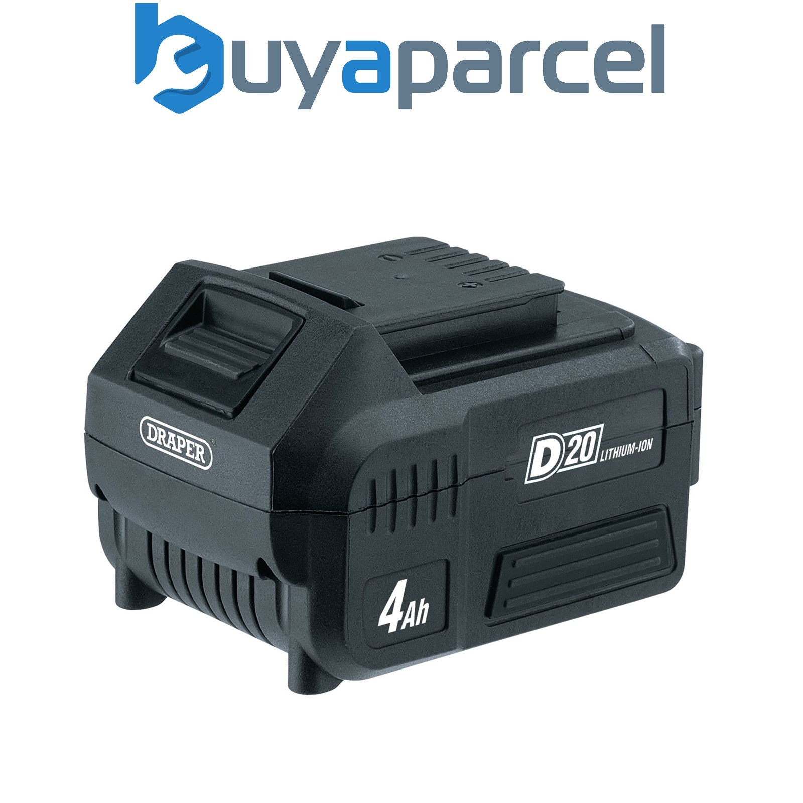 Draper 55898 D20 20V Li-ion Battery, 4.0Ah