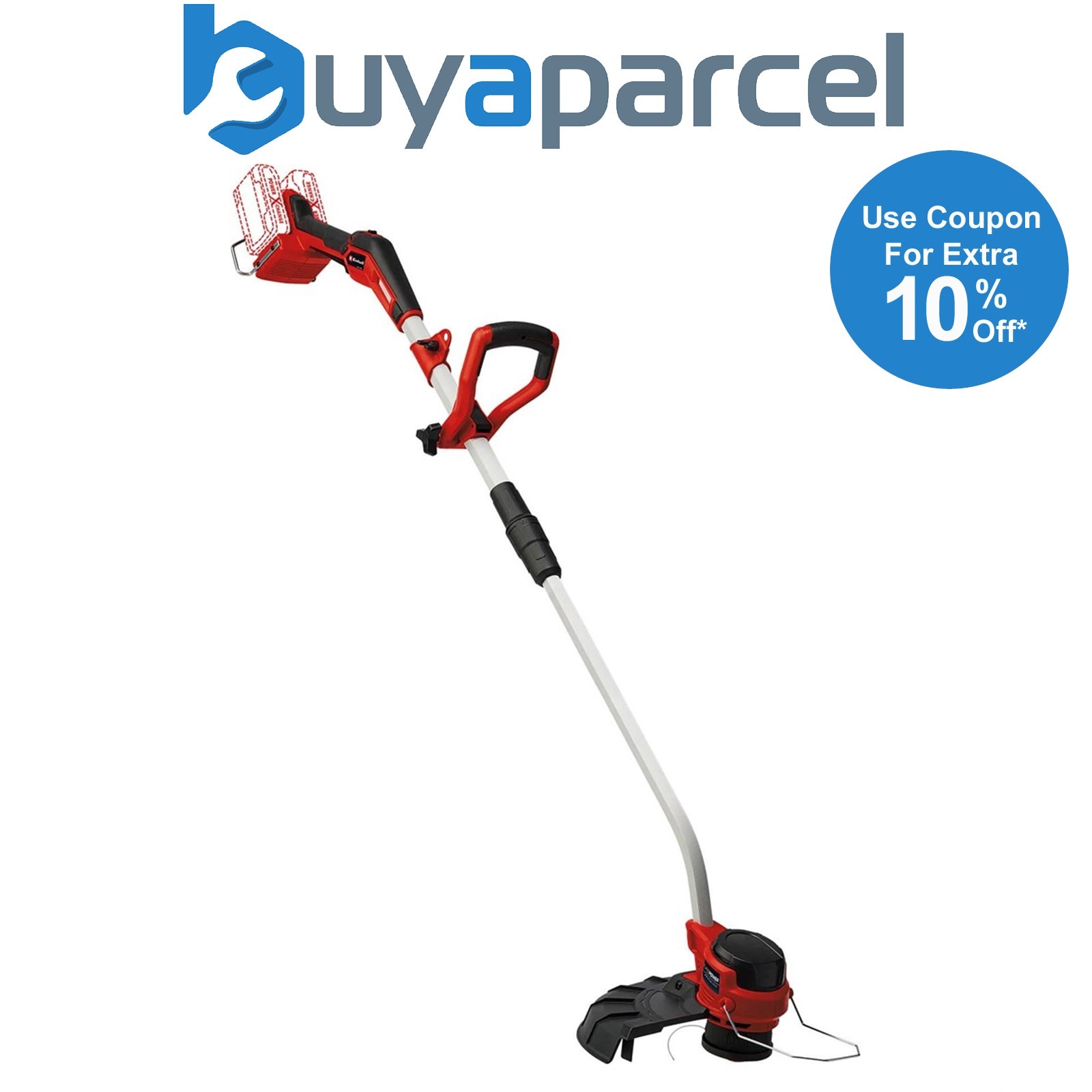 Einhell Professional GP-CT 36/35 Li Brushless Twin 18v 36v Grass Trimmer 350mm