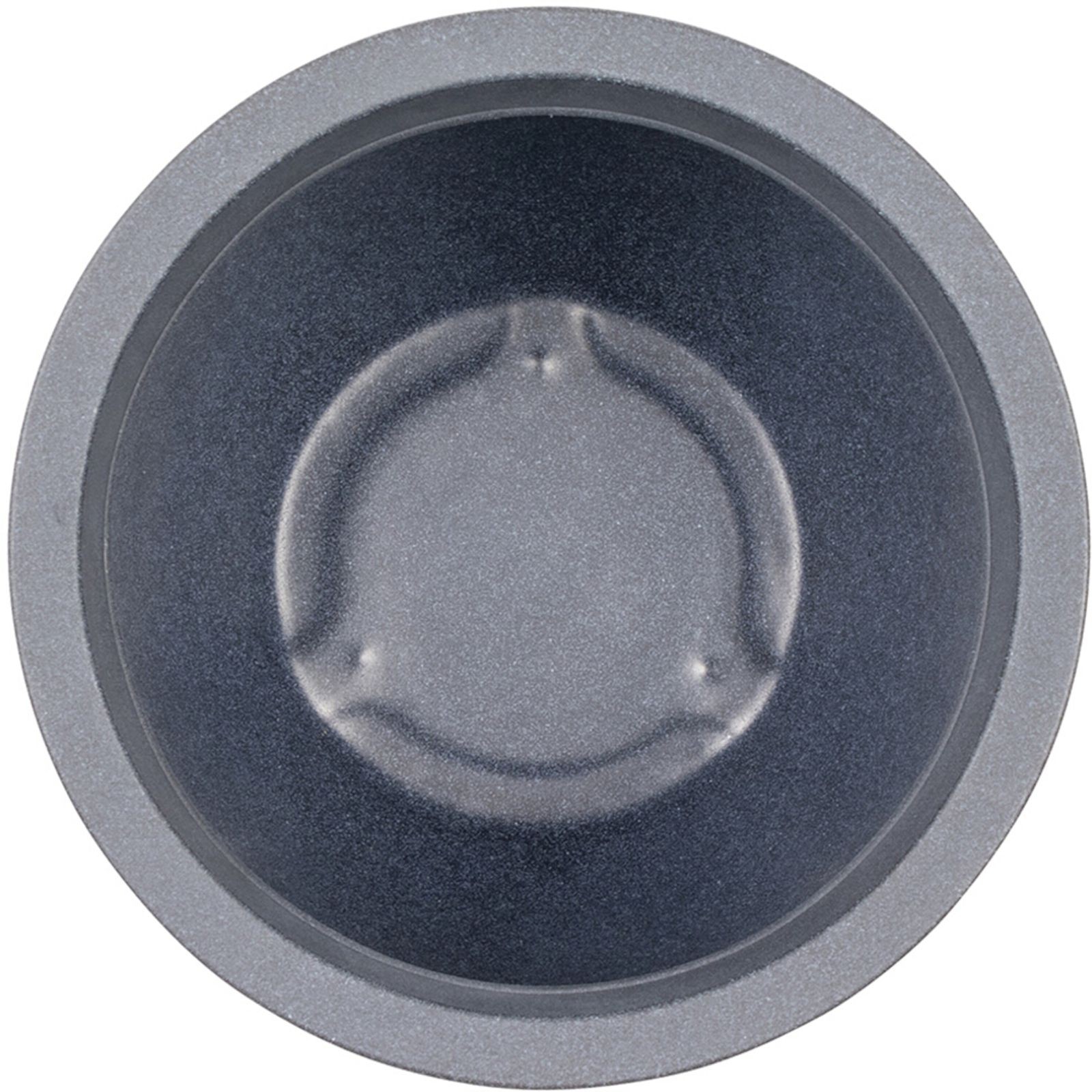 Plant Pot Flower Pot BRISTOL 40 Anthracite Ø 40 X 30.7 Cm
