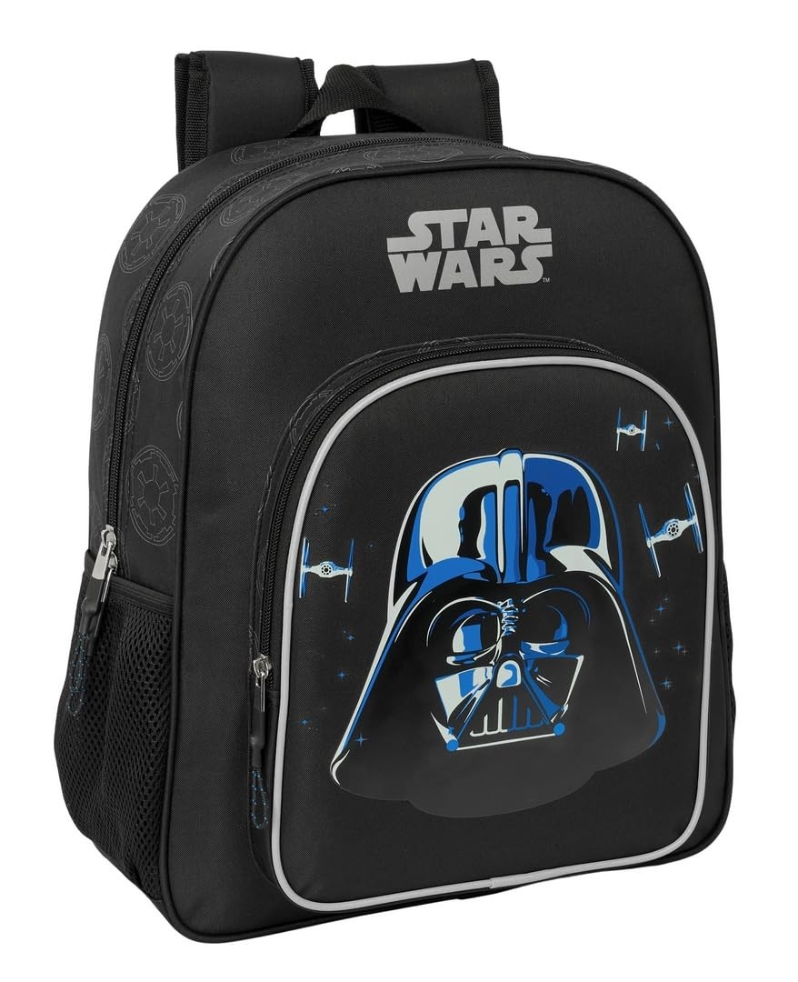 Star Wars Rebellion – Children's School Backpack, Adaptable to Cart, Ideal for S