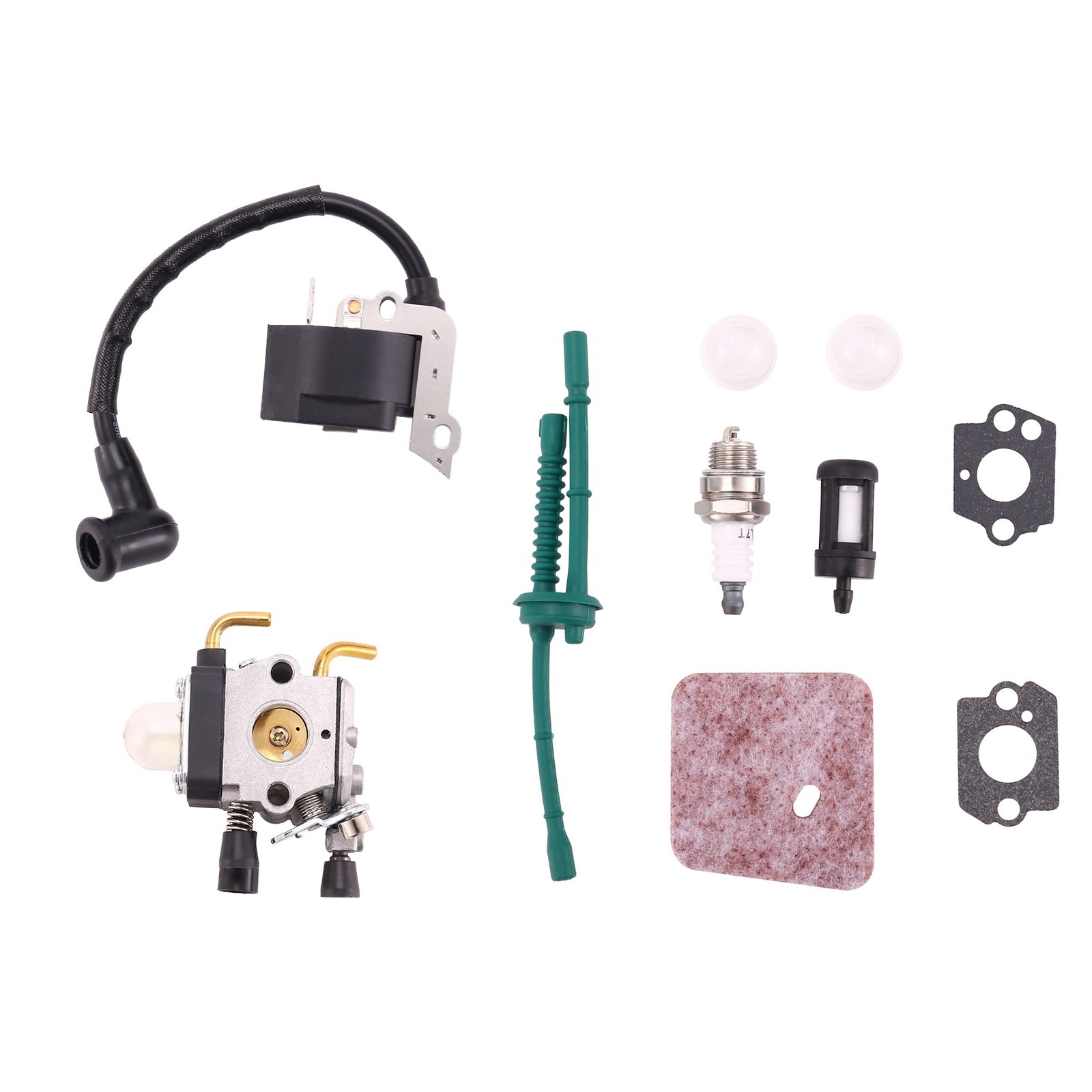 3X(Carburetor Ignition Coil for Fs38 45 Fs55 Trimmer Weeder J7Y6)1884