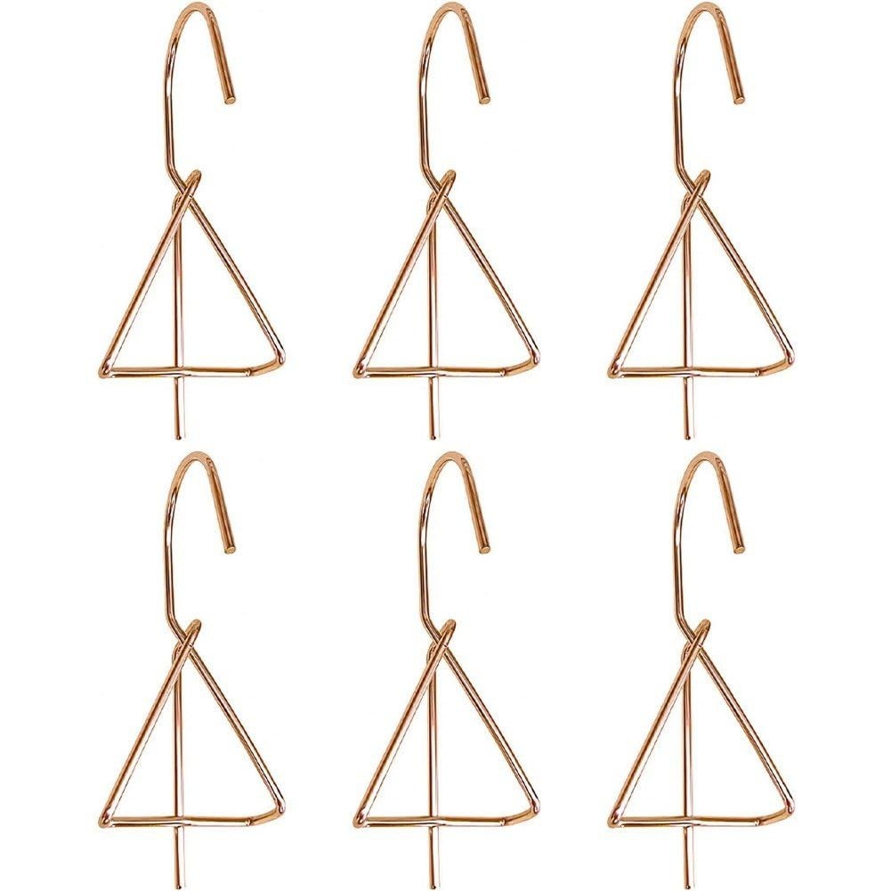 3X(6PCS Terracotta Pots Hangers Flower Pot Hanger Hook Plant Hangers Metal9602