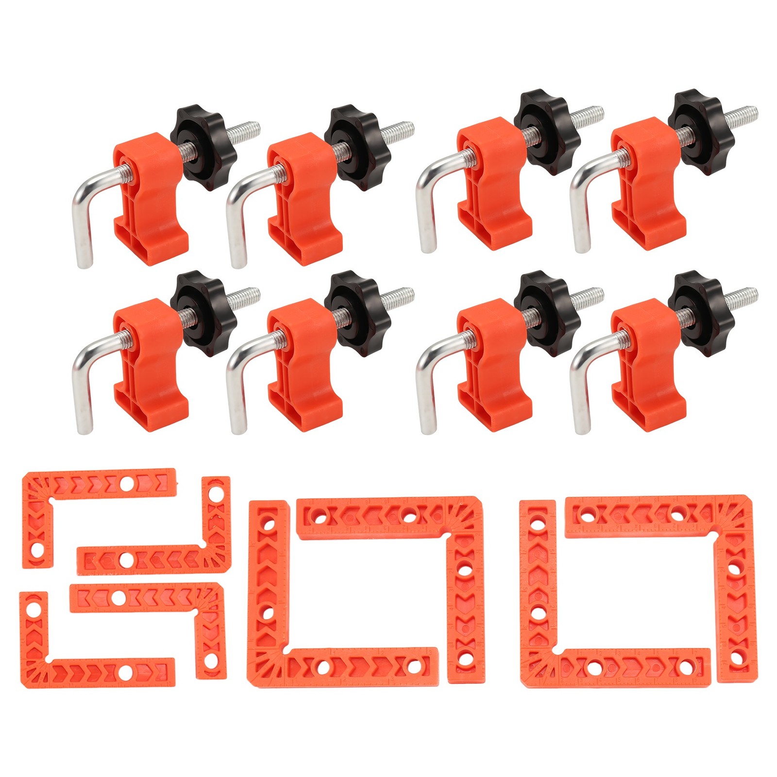 1 Set 90 Degree Clamp Corner Clamps Woodworking Tool for Pictures Frames T3Z5