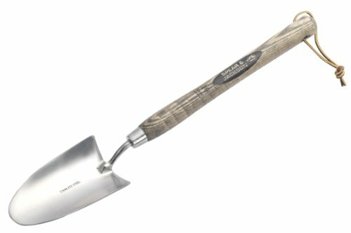 Spear And Jackson 5010TR Traditional Long Handled Stainless Trowel 12 Inch Uk