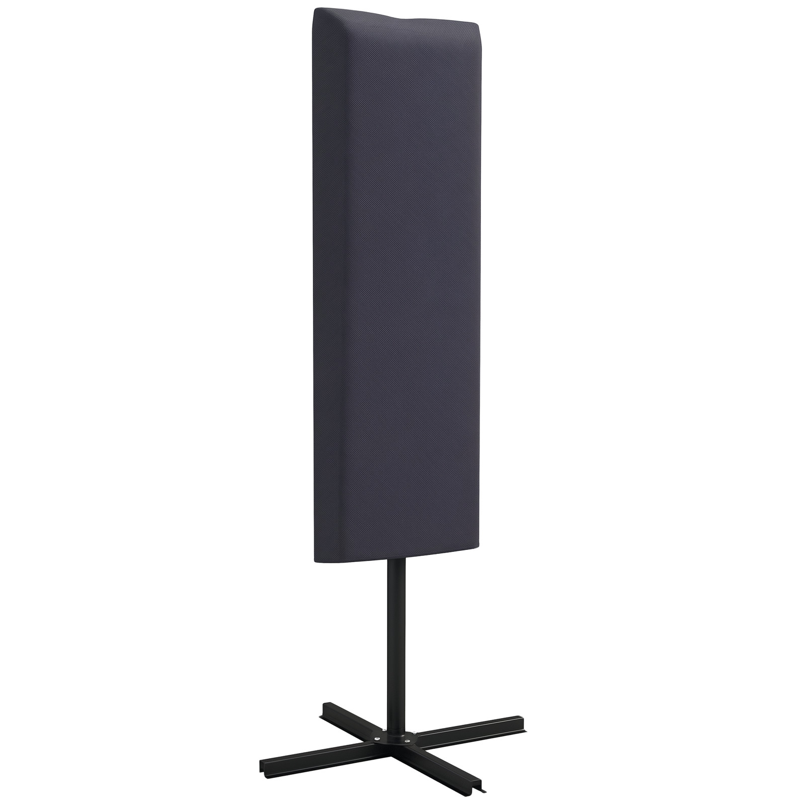 Outsunny Garden Parasol Cover for 2-4m Outdoor Umbrella Protector w/ Rod, Zipper