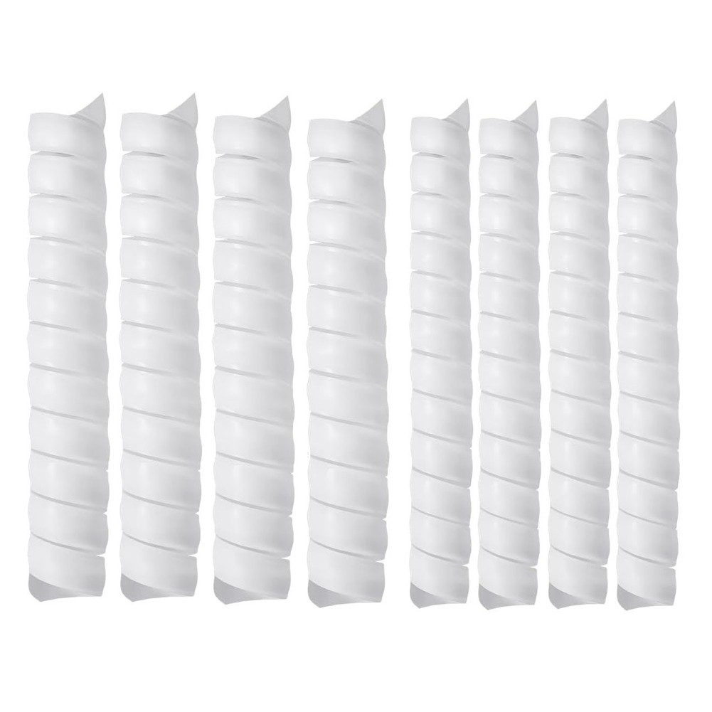 8PCS 2 Size Tree Protectors Tree Bark Protector Tube Tree Wraps N9U99560