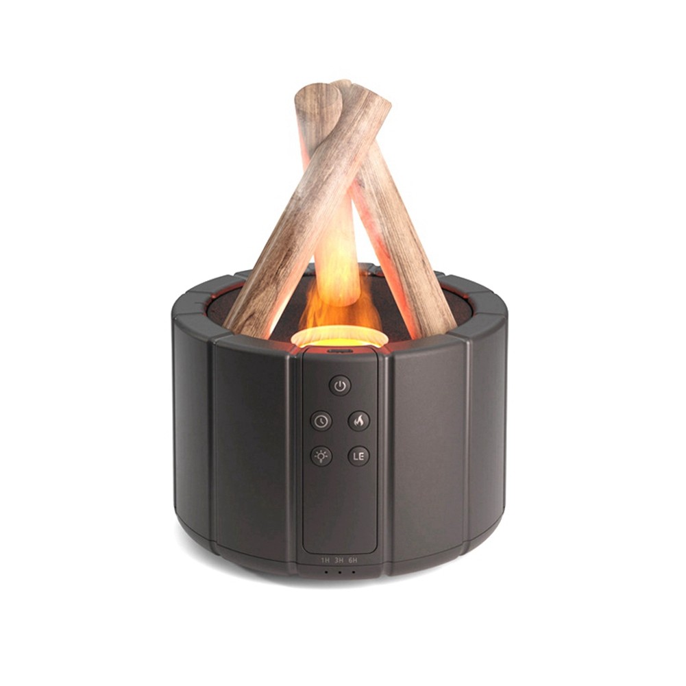 Campfire Aromatherapy Machine Home Aromatherapy Machine Home Deco Black U4D6
