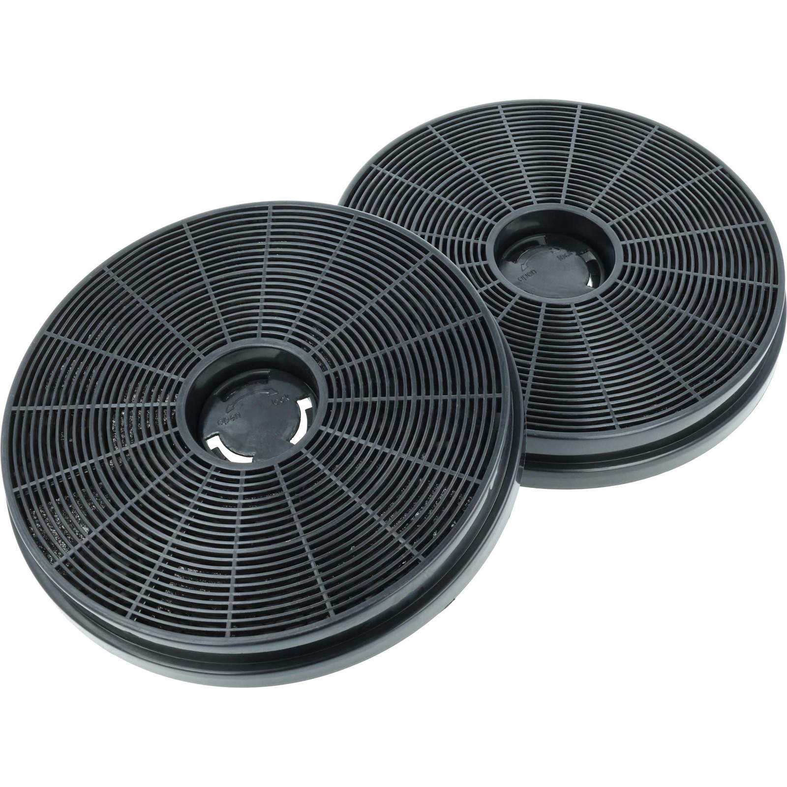 2 Cooker Hood Filter for Klarstein Victoria DeLorean